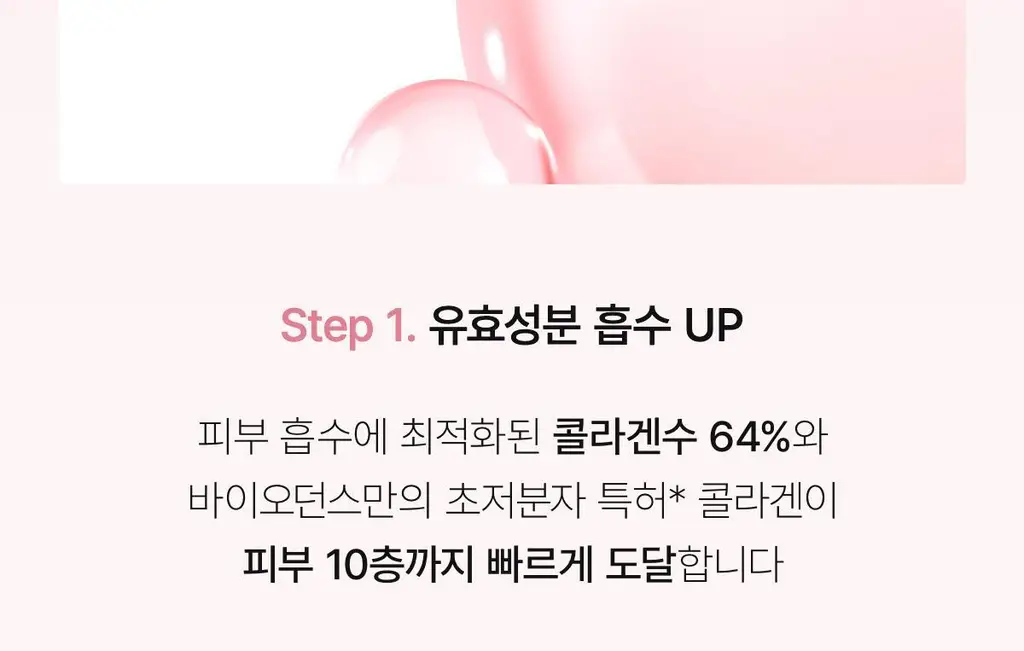 [한정기획] 바이오던스 포어 퍼펙팅 콜라겐 펩타이드 크림 50ml 기획 (+크림10ml+세럼10ml) 상세페이지 23